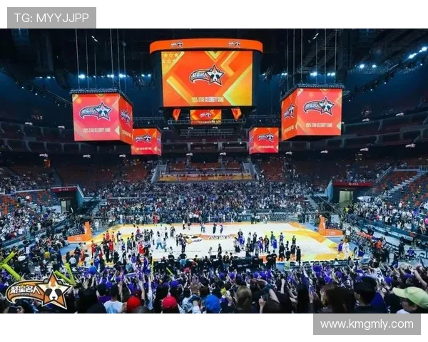 当足球明星踏入NBA赛场引发的跨界碰撞与精彩瞬间